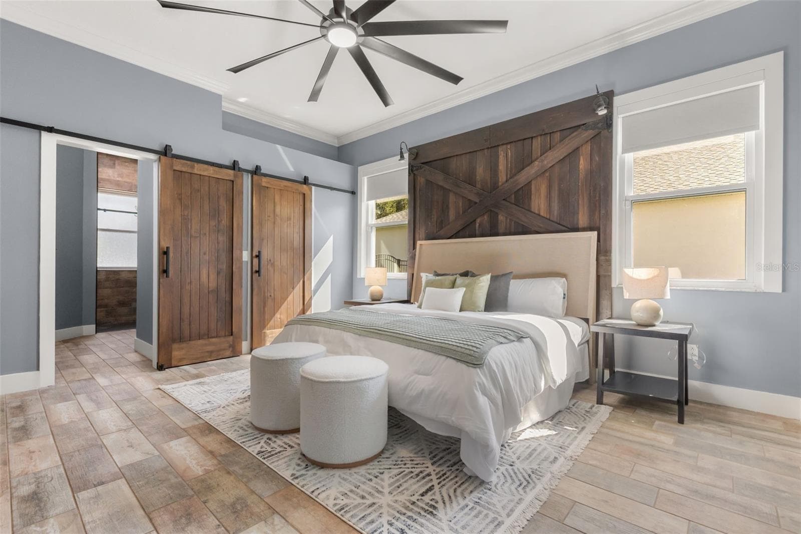 Primary suite affords privacy from the guest bedrooms ~ - 5006 RISHLEY RUN WAY, MOUNT DORA