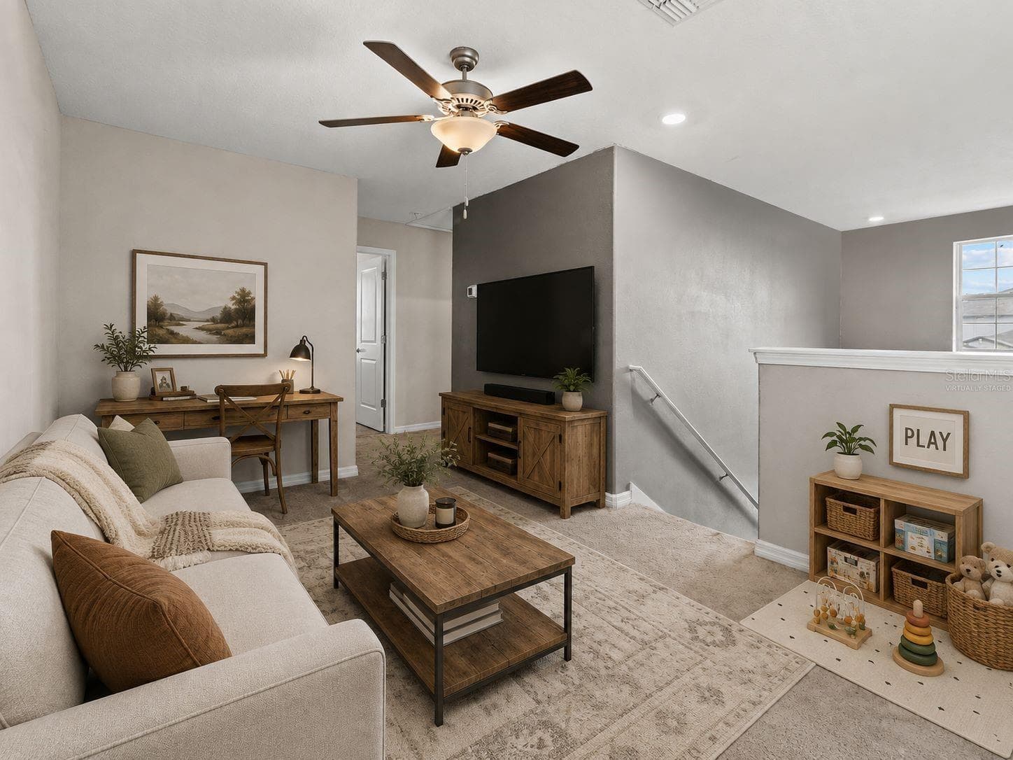 Virtually staged Loft - 16671 KINGMAN REEF ST, WIMAUMA