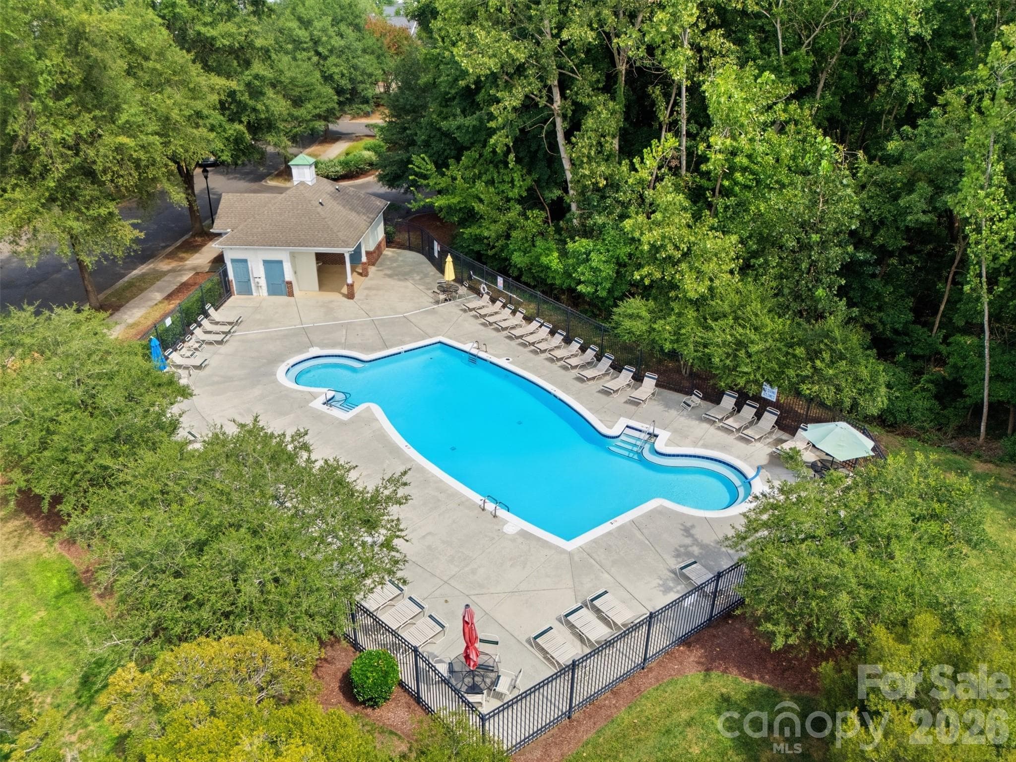 Townhouse at 12801 Bullock Greenway Boulevard, Charlotte, photo 39 of 43