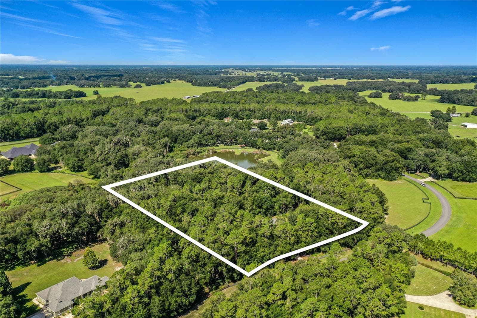 Almost 7 acres - 10620 NE 104TH CIR, OXFORD