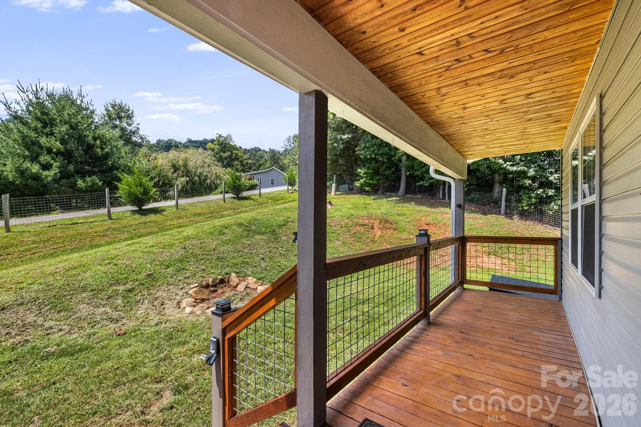 Front porch looking right - 184 Scarlett Ridge Drive, Marshall