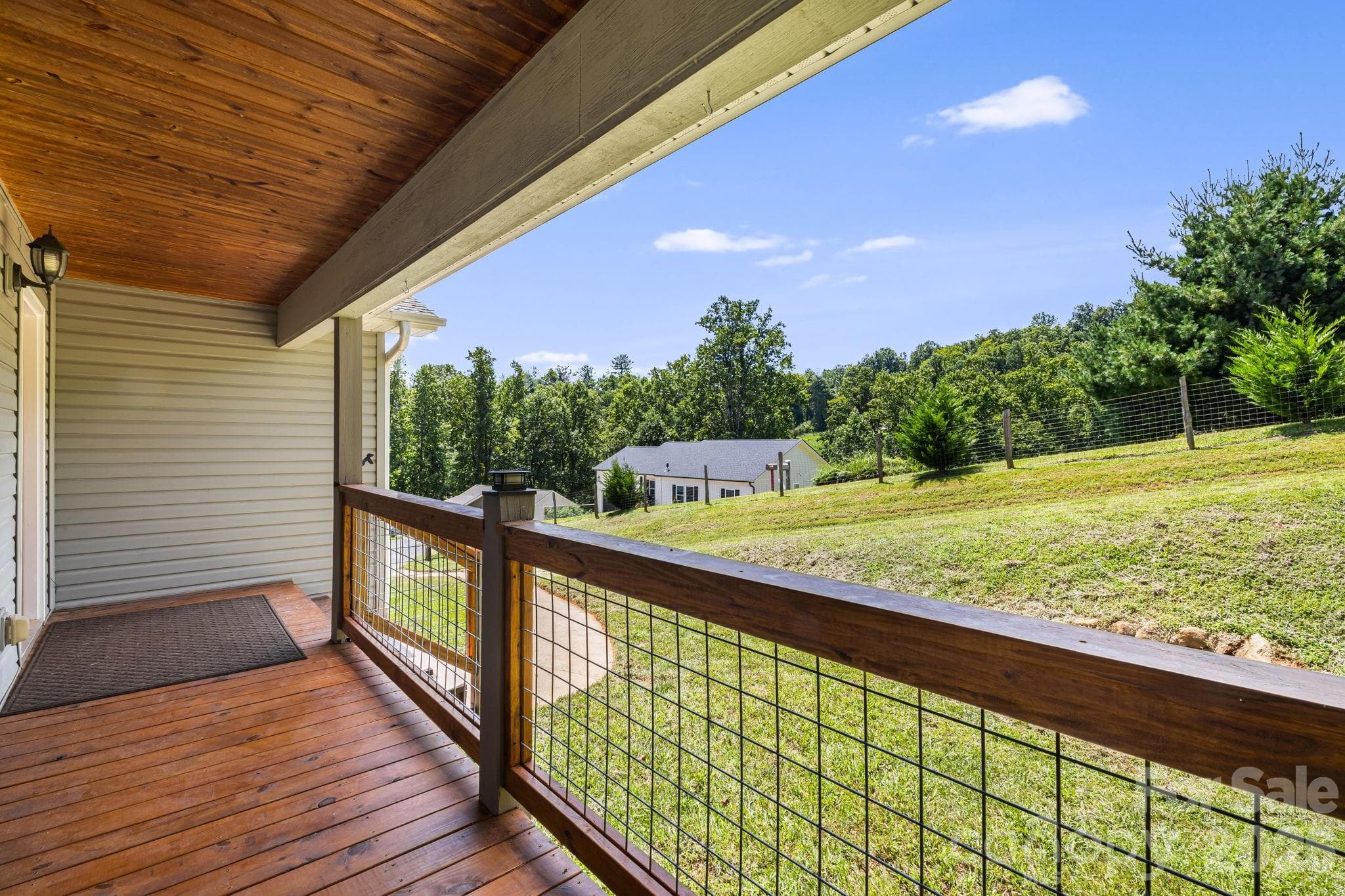 Front porch looking left - 184 Scarlett Ridge Drive, Marshall