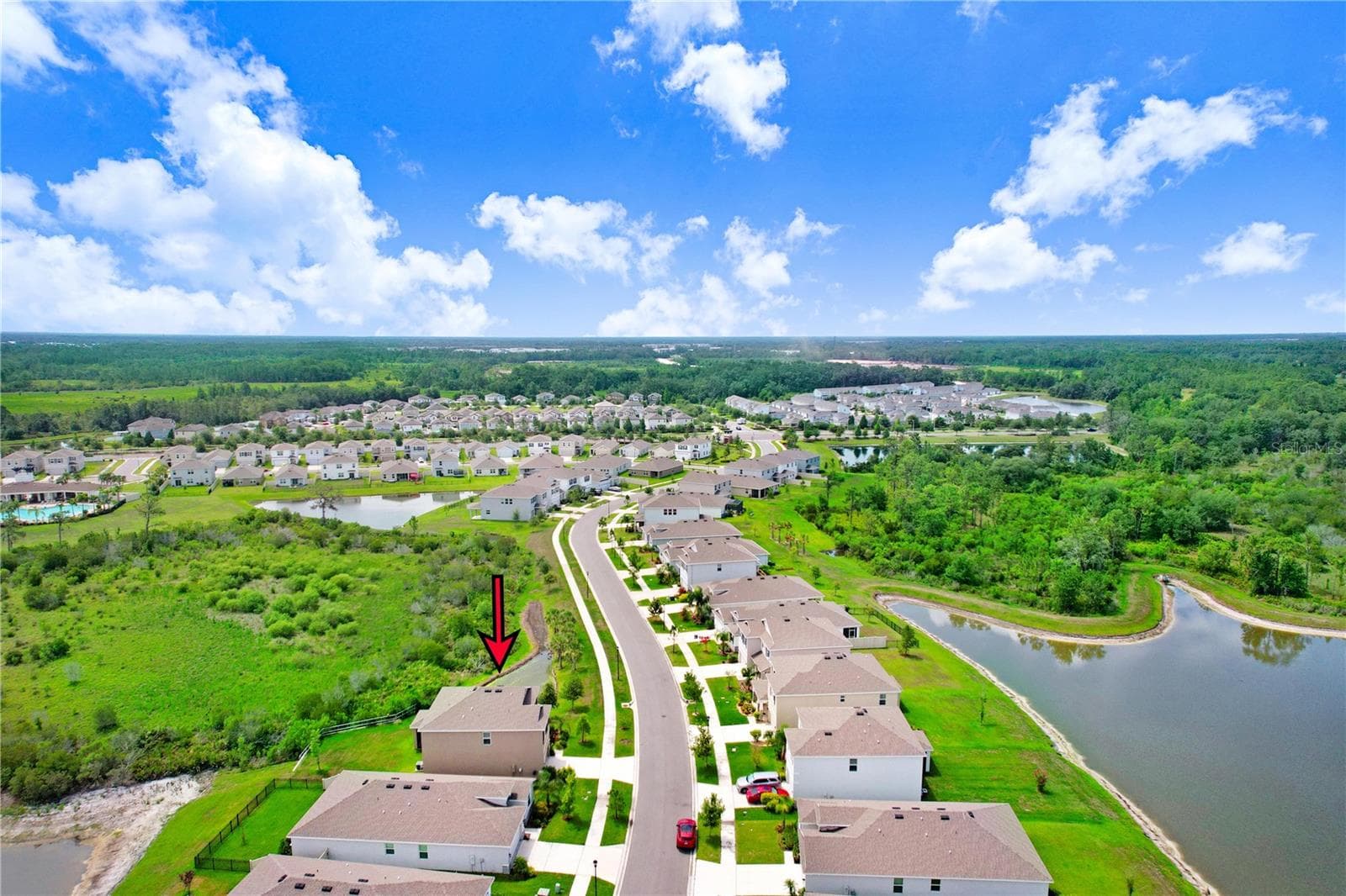 Single Family Residence at 5430 THISTLE FIELD CT, WESLEY CHAPEL, photo 43 of 48