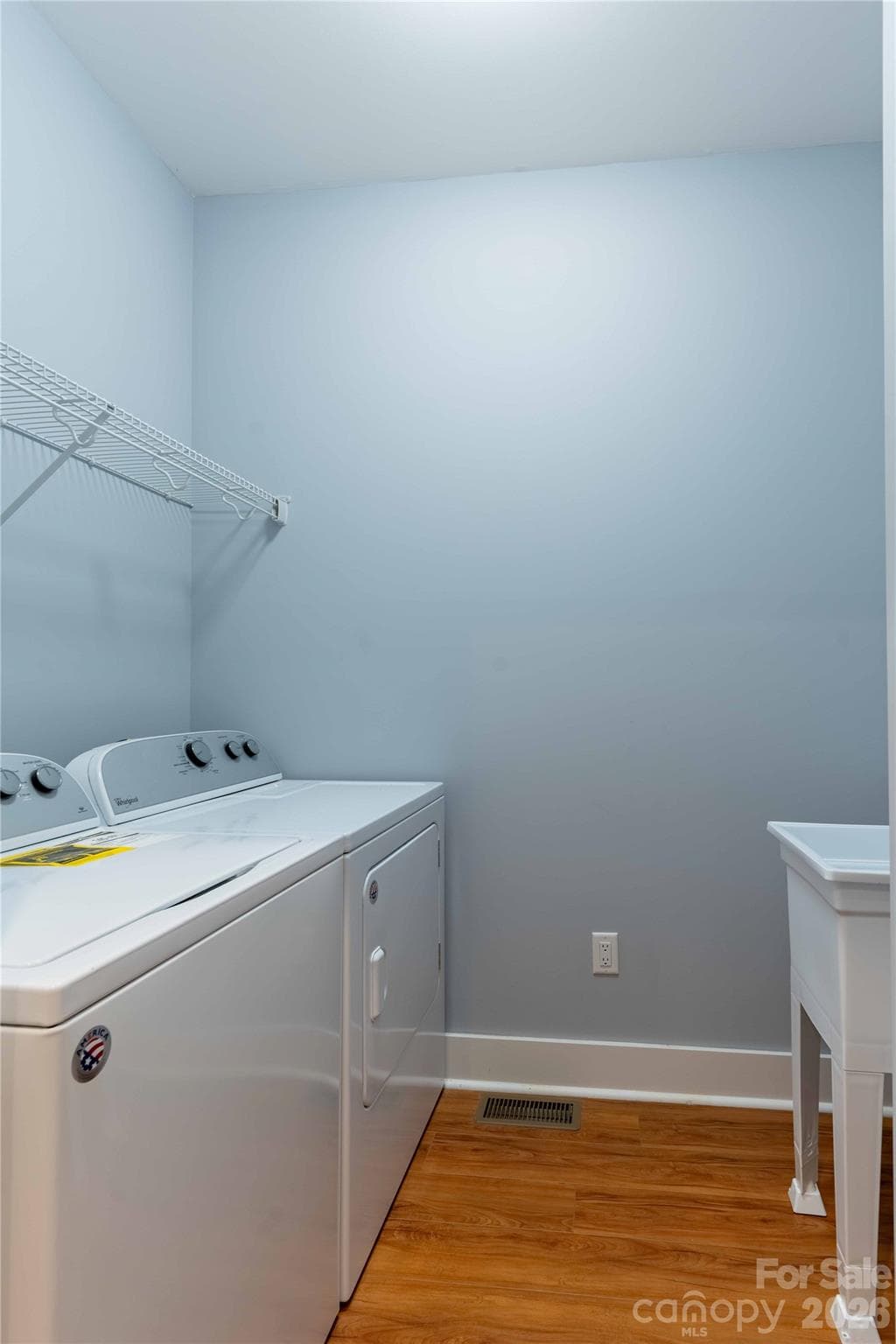 Utility Rm w/ W & D and Utility Sink - Hendersonville