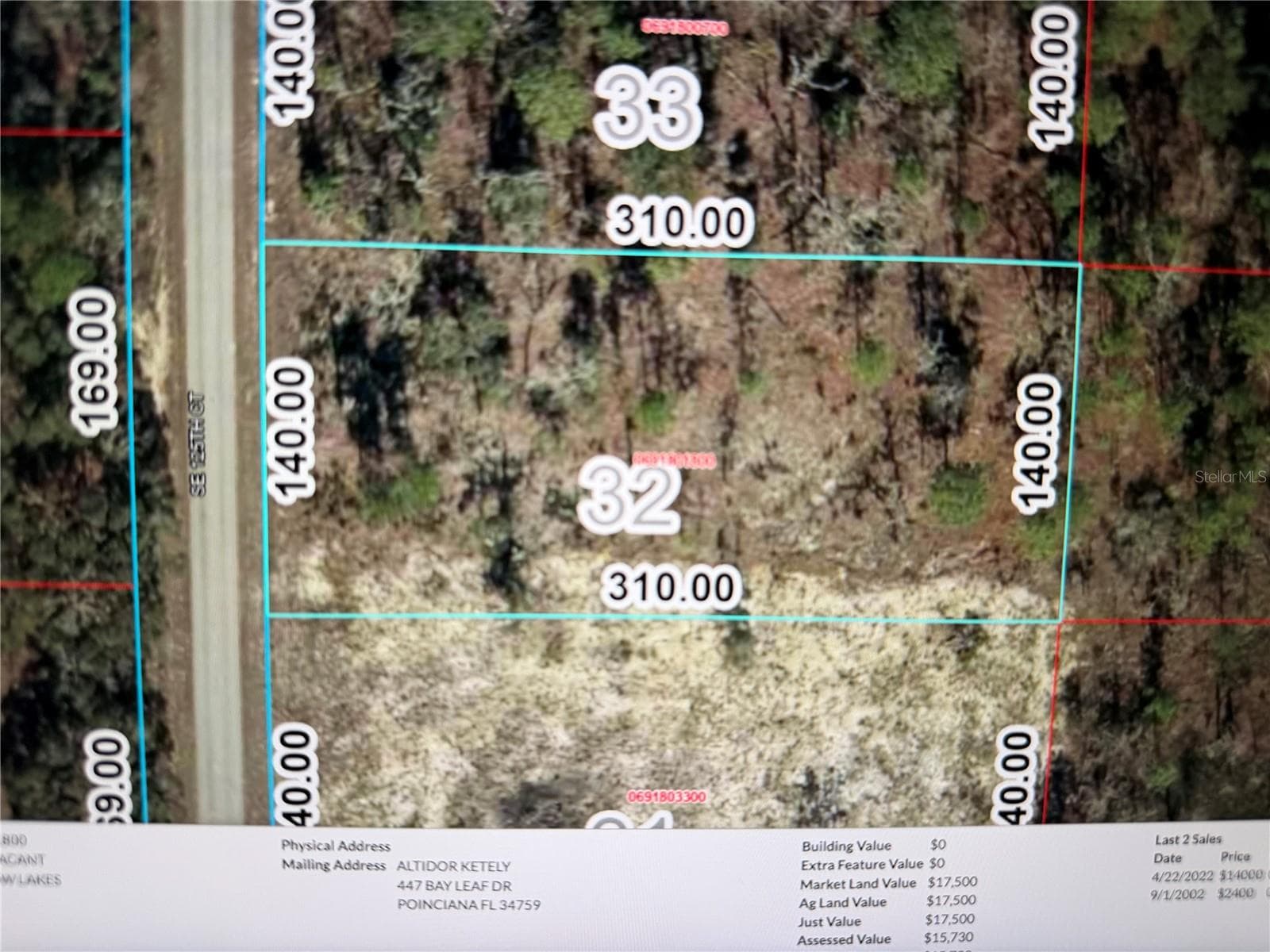 Land at 0 SE 125TH CT, DUNNELLON, photo 5 of 5