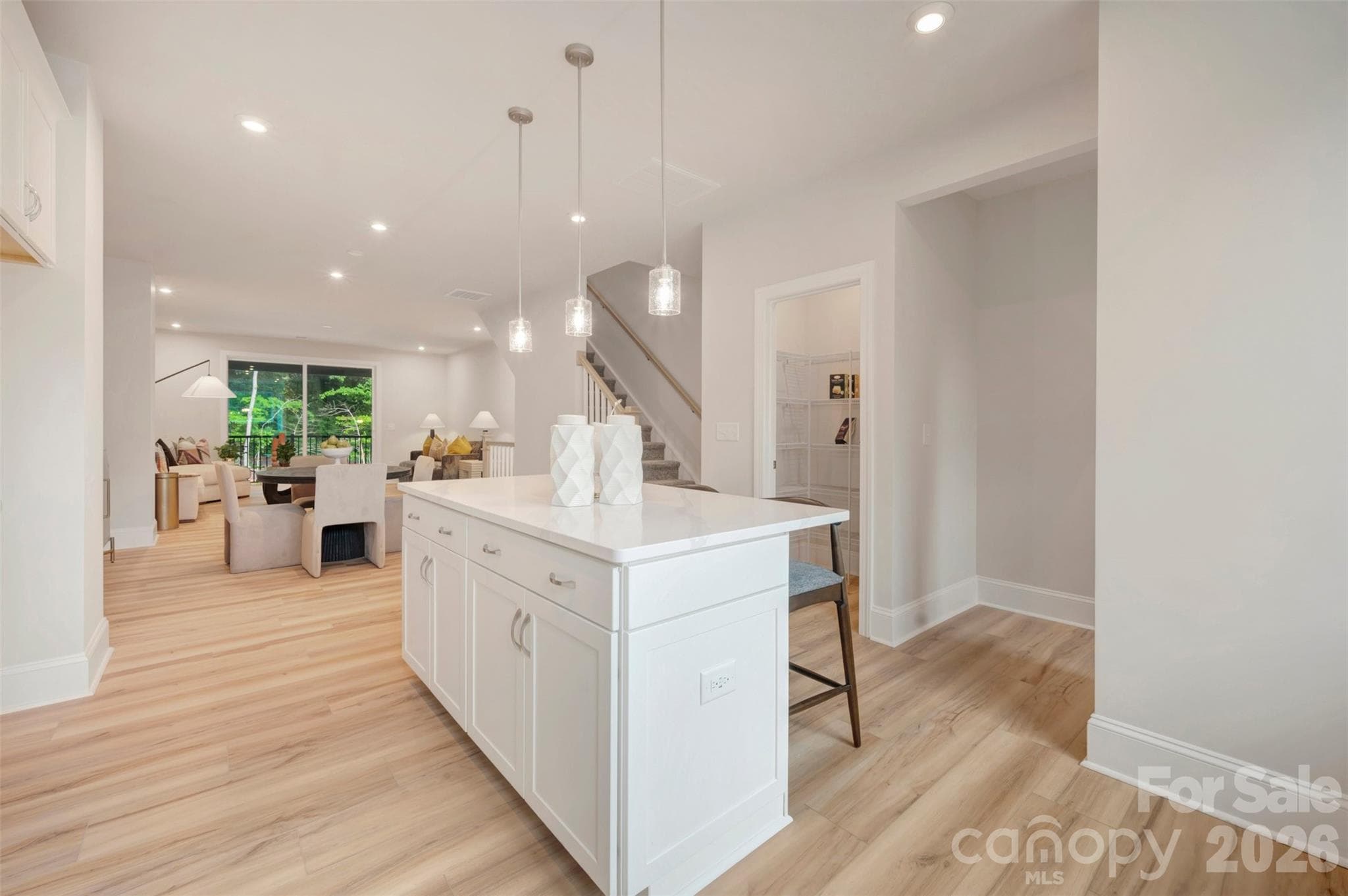 Light filled Gourmet kitchen - 309 Old Town Village Road, Waxhaw