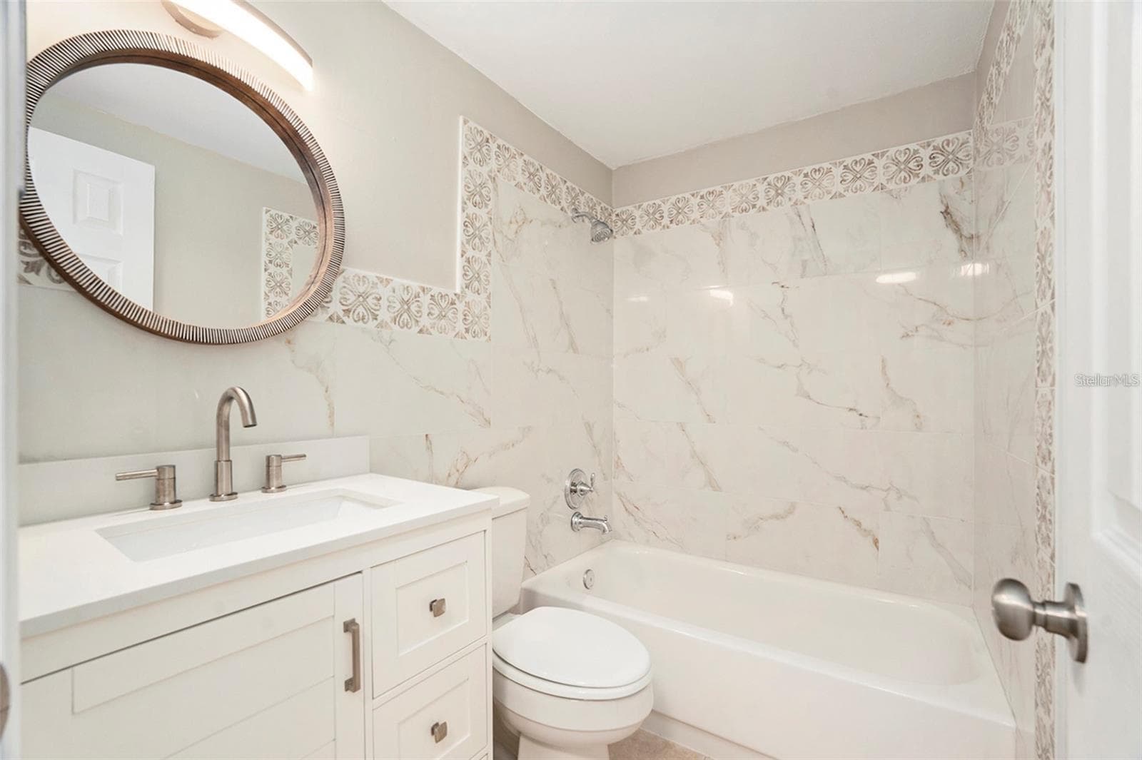 Second Full Bathroom - 5032 CANNER ST, NEW PORT RICHEY