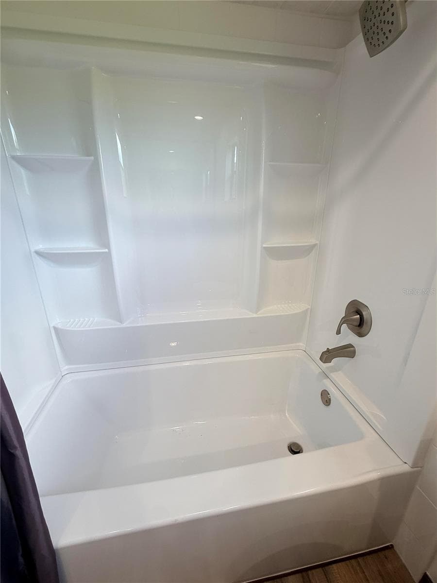 All new long tub and shower - 2598 ENTERPRISE OSTEEN RD, OSTEEN