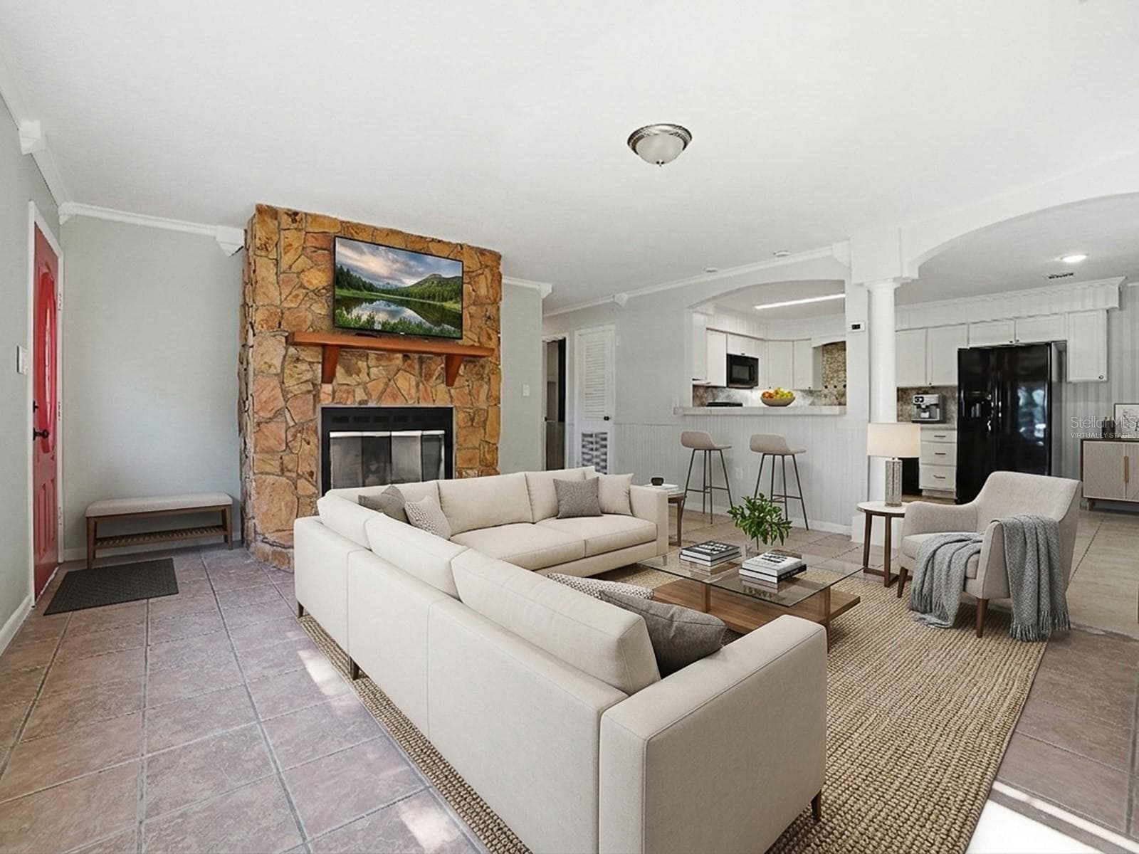 Virtually Staged - 1361 PETERS DR, LEESBURG