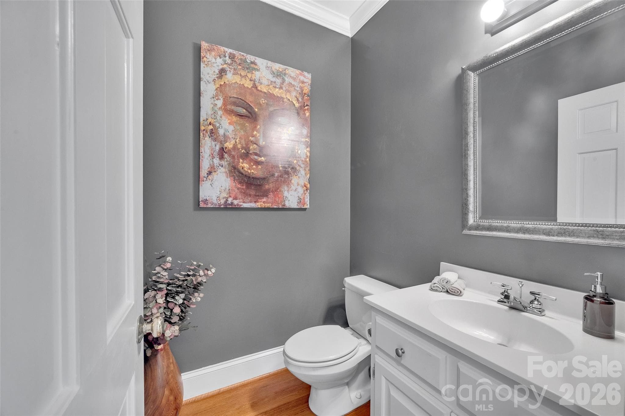 Half bath - 10108 Lampkin Way, Charlotte
