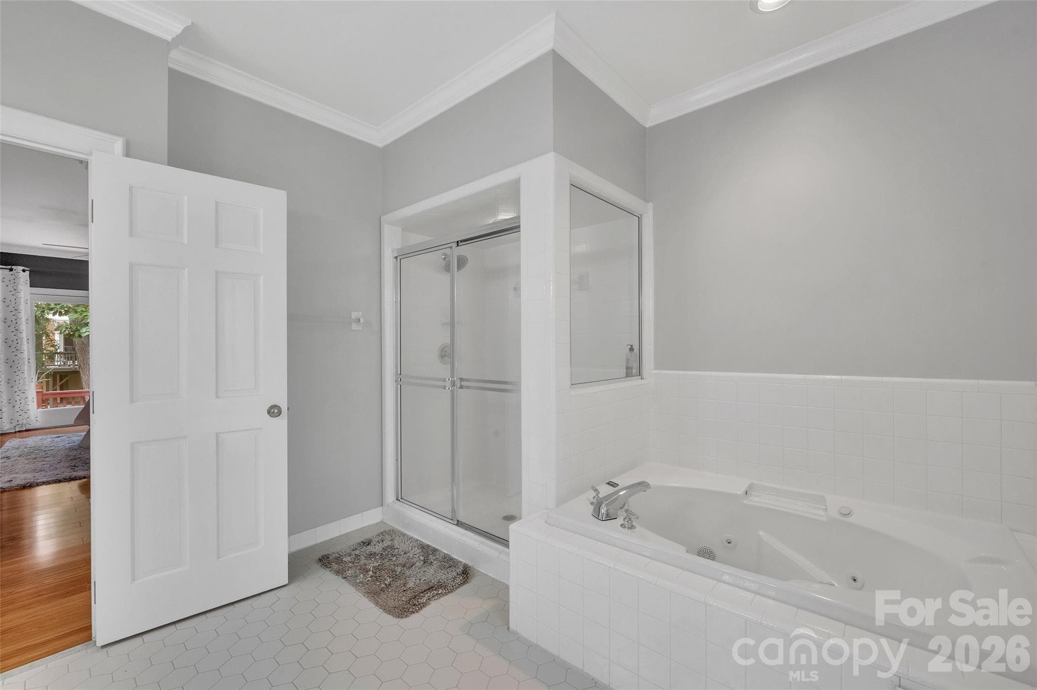 Primary bath 2 - 10108 Lampkin Way, Charlotte
