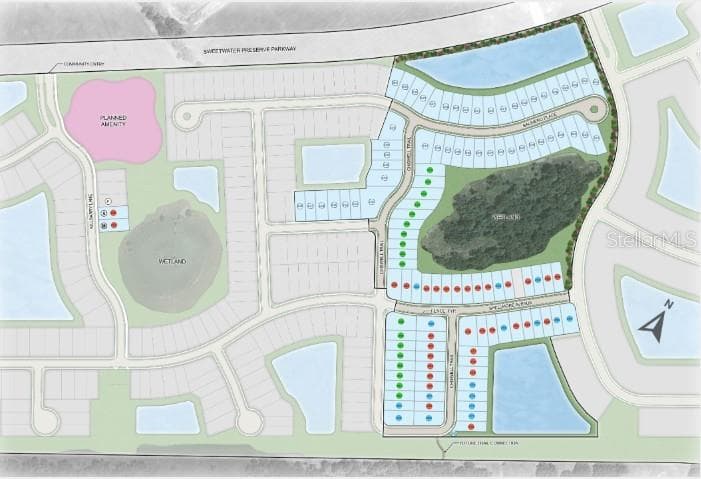 Cove at Coasterra Sitemap - 13835 SHELLMORE AVE, PALMETTO