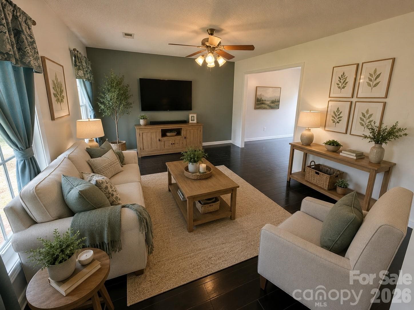Virtually Staged - 7126 Windsong Way, Wingate
