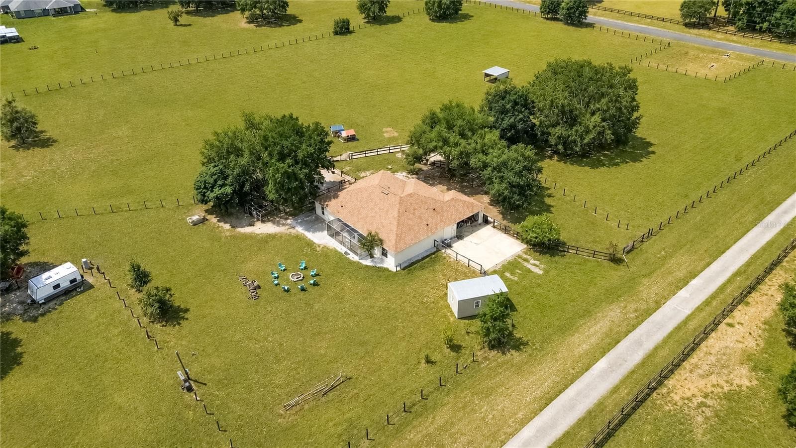 Farm at 10525 SW 129TH TERRACE RD, DUNNELLON, photo 4 of 73