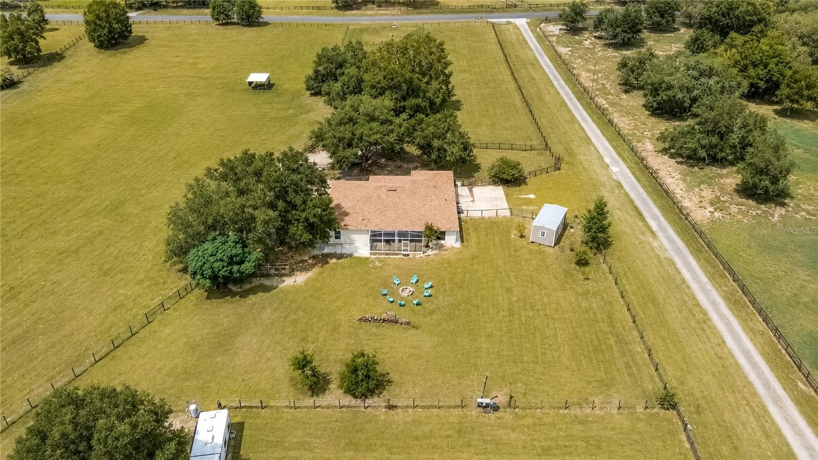 Farm at 10525 SW 129TH TERRACE RD, DUNNELLON, photo 70 of 73