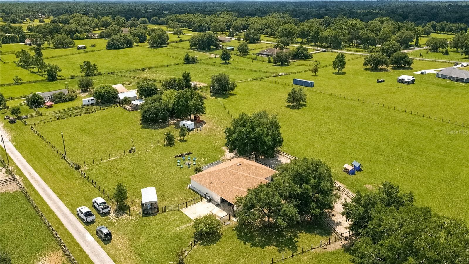 Farm at 10525 SW 129TH TERRACE RD, DUNNELLON, photo 71 of 73