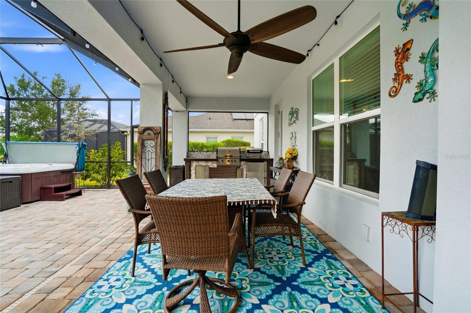 Single Family Residence at 33564 WILLOW POINT CT, WESLEY CHAPEL, photo 36 of 92