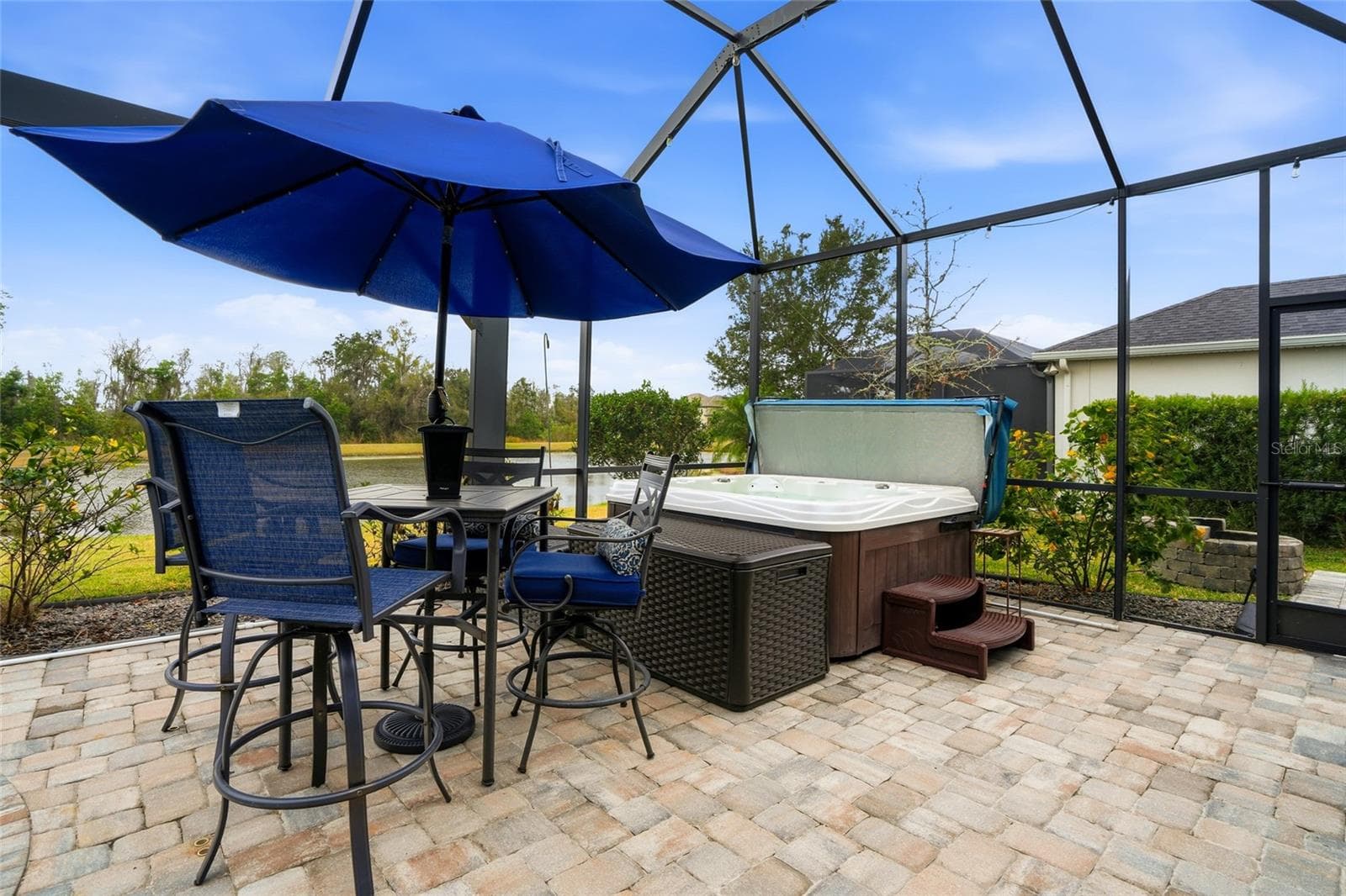 Single Family Residence at 33564 WILLOW POINT CT, WESLEY CHAPEL, photo 64 of 92