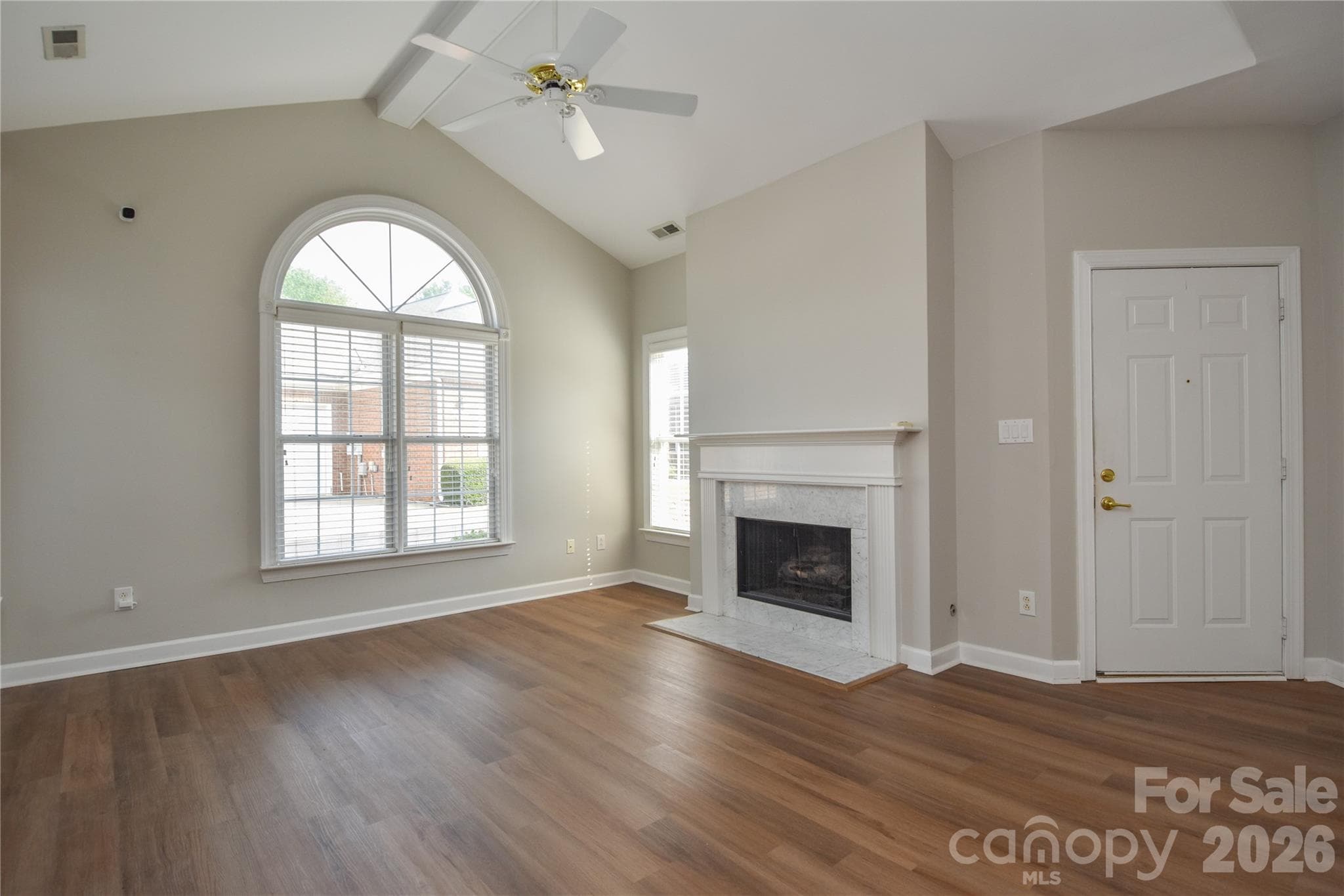 New LVP flooring - 8332 Highland Glen Drive, Charlotte