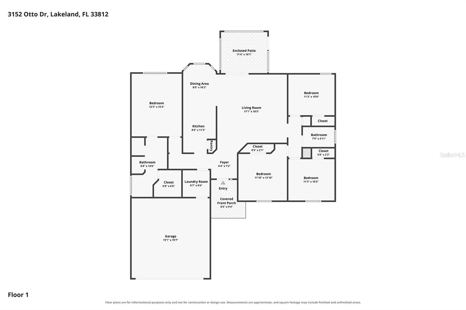 Single Family Residence at 3152 OTTO DR, LAKELAND, photo 39 of 50
