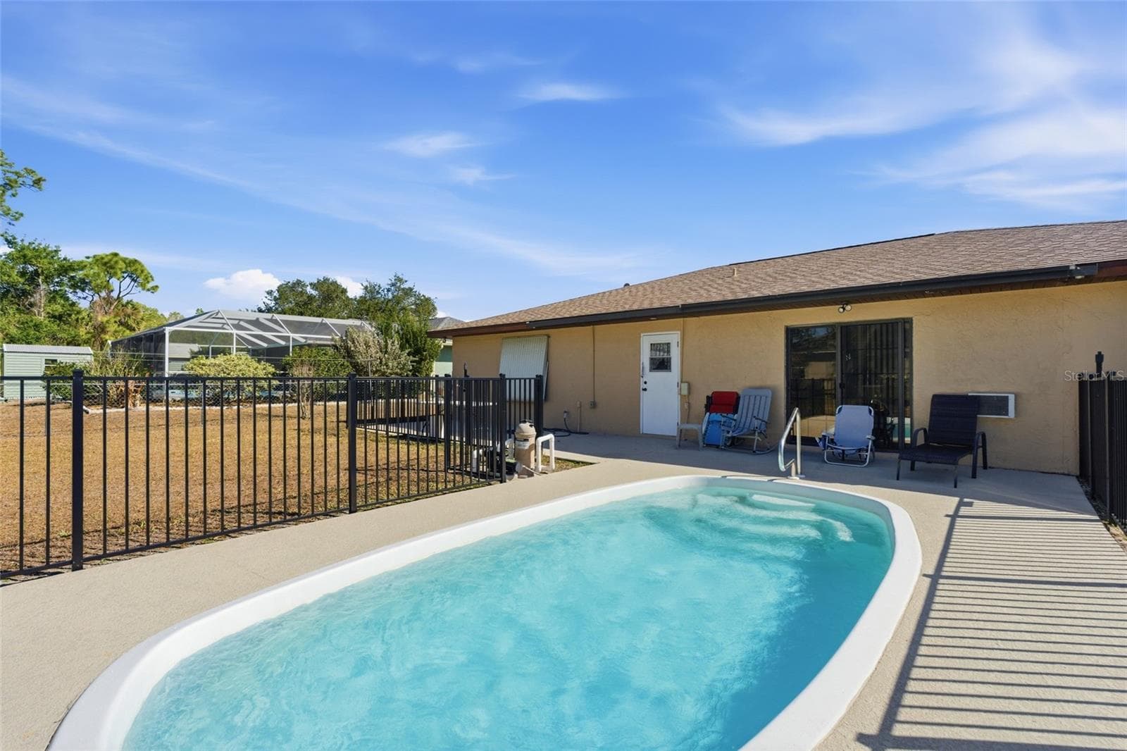 Single Family Residence at 1437 ROMMEL ST, PORT CHARLOTTE, photo 38 of 42