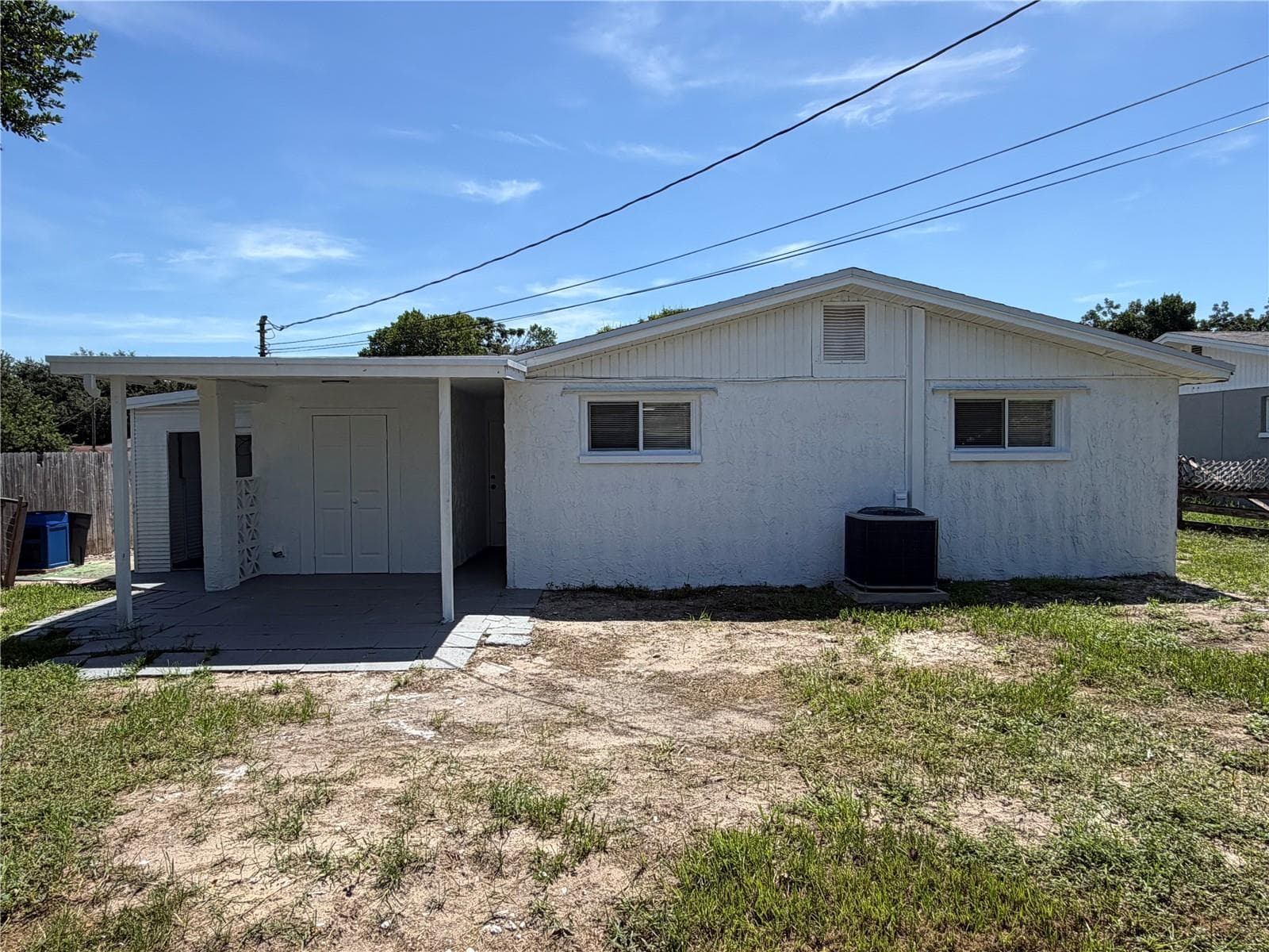 Backyard - 4533 GRAND CENTRAL AVE, NEW PORT RICHEY