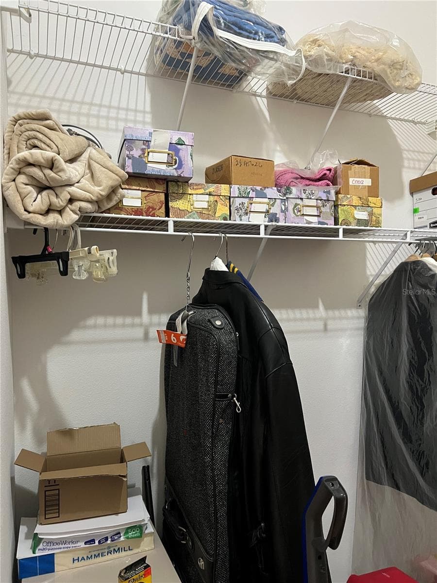 Primary Walk In Closet - 1842 PUERTO BELLO DR, THE VILLAGES