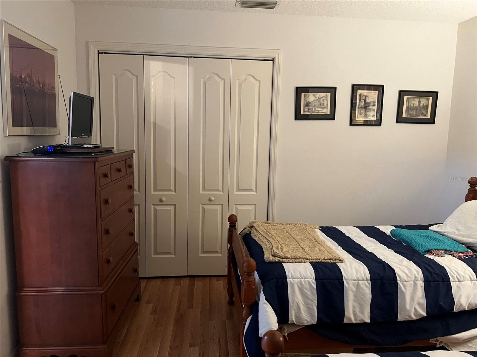 Secondary bedroom closet - 1842 PUERTO BELLO DR, THE VILLAGES