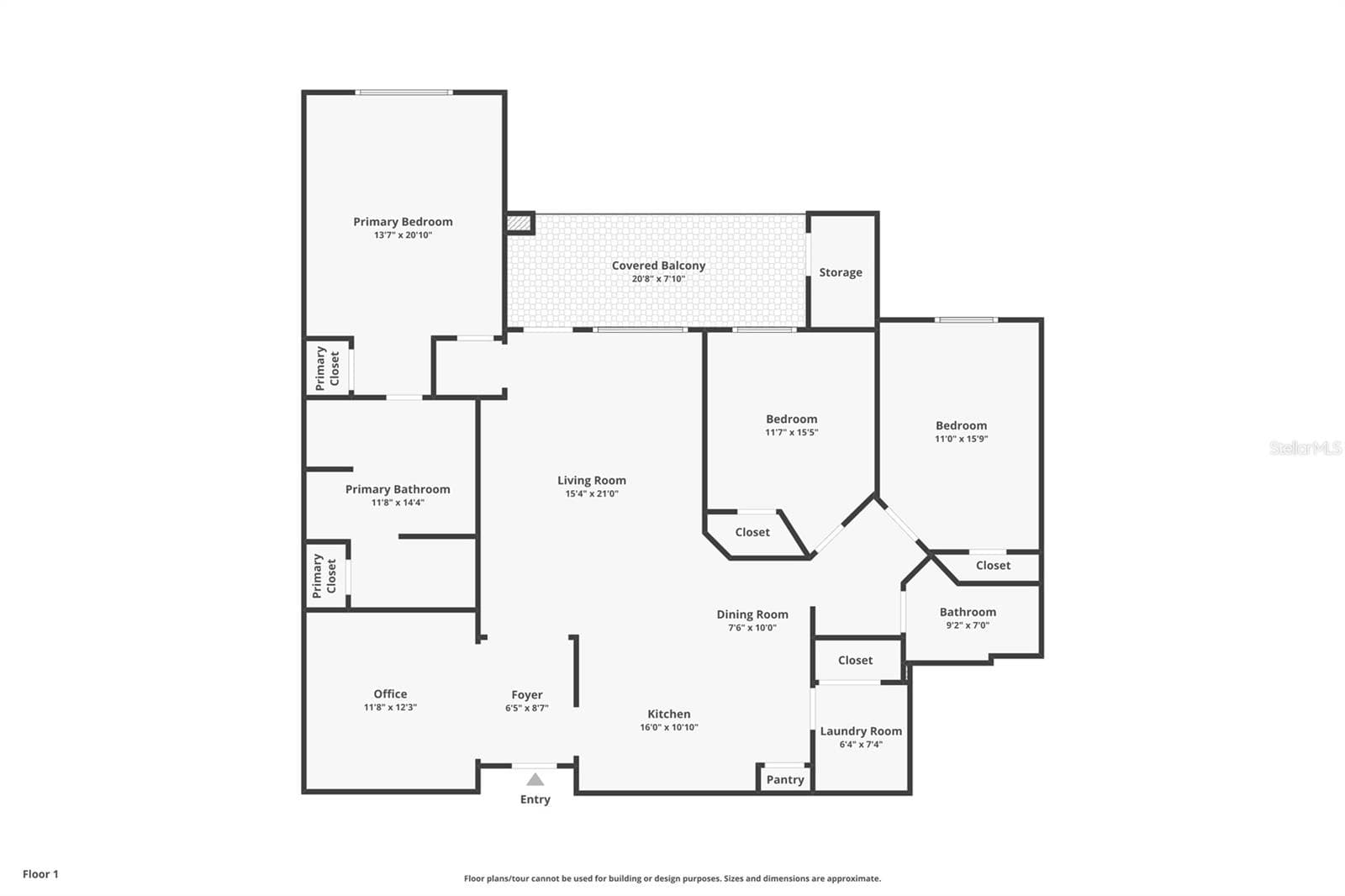 Condominium at 4840 CAYVIEW AVE #405, ORLANDO, photo 91 of 91