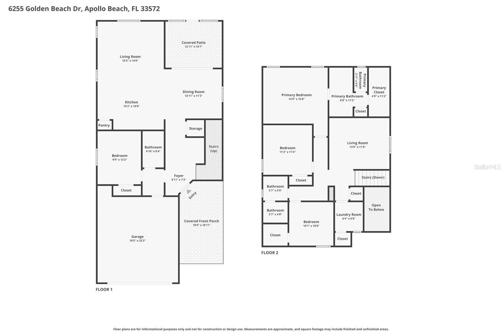Single Family Residence at 6255 GOLDEN BEACH DR, APOLLO BEACH, photo 135 of 176