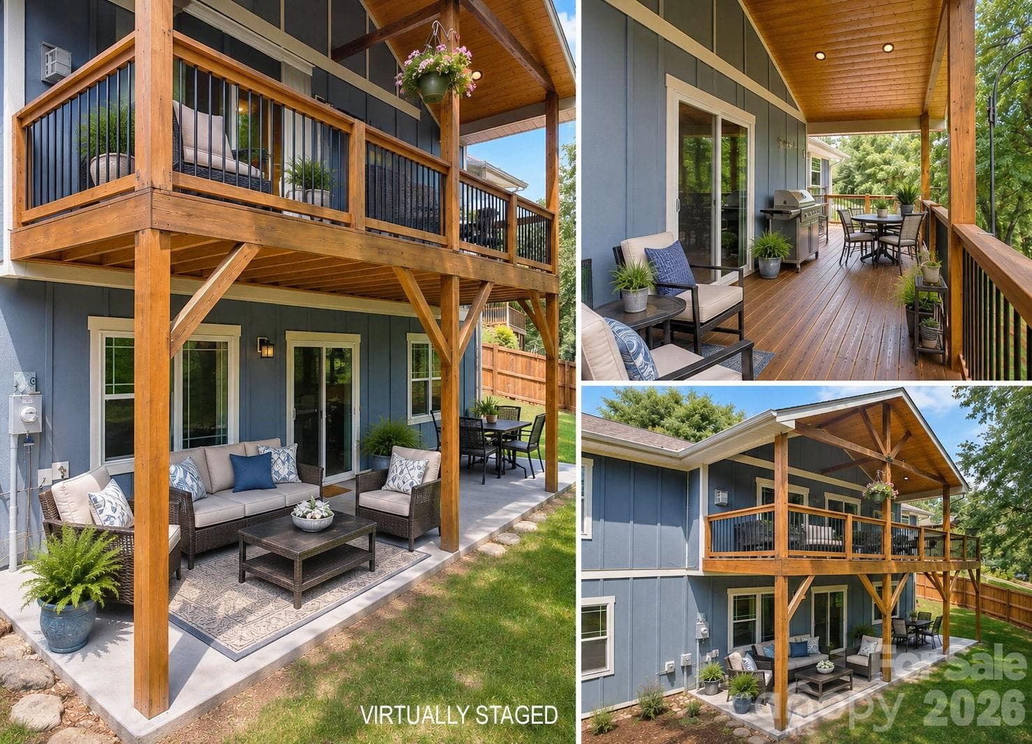 Virtually staged daytime. - Waynesville