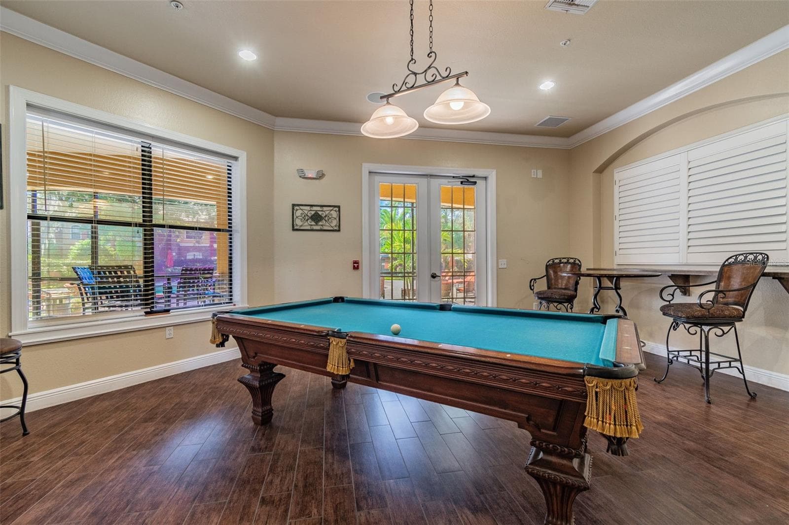 Billiard room - 2151 CHIANTI PL #12-122, PALM HARBOR