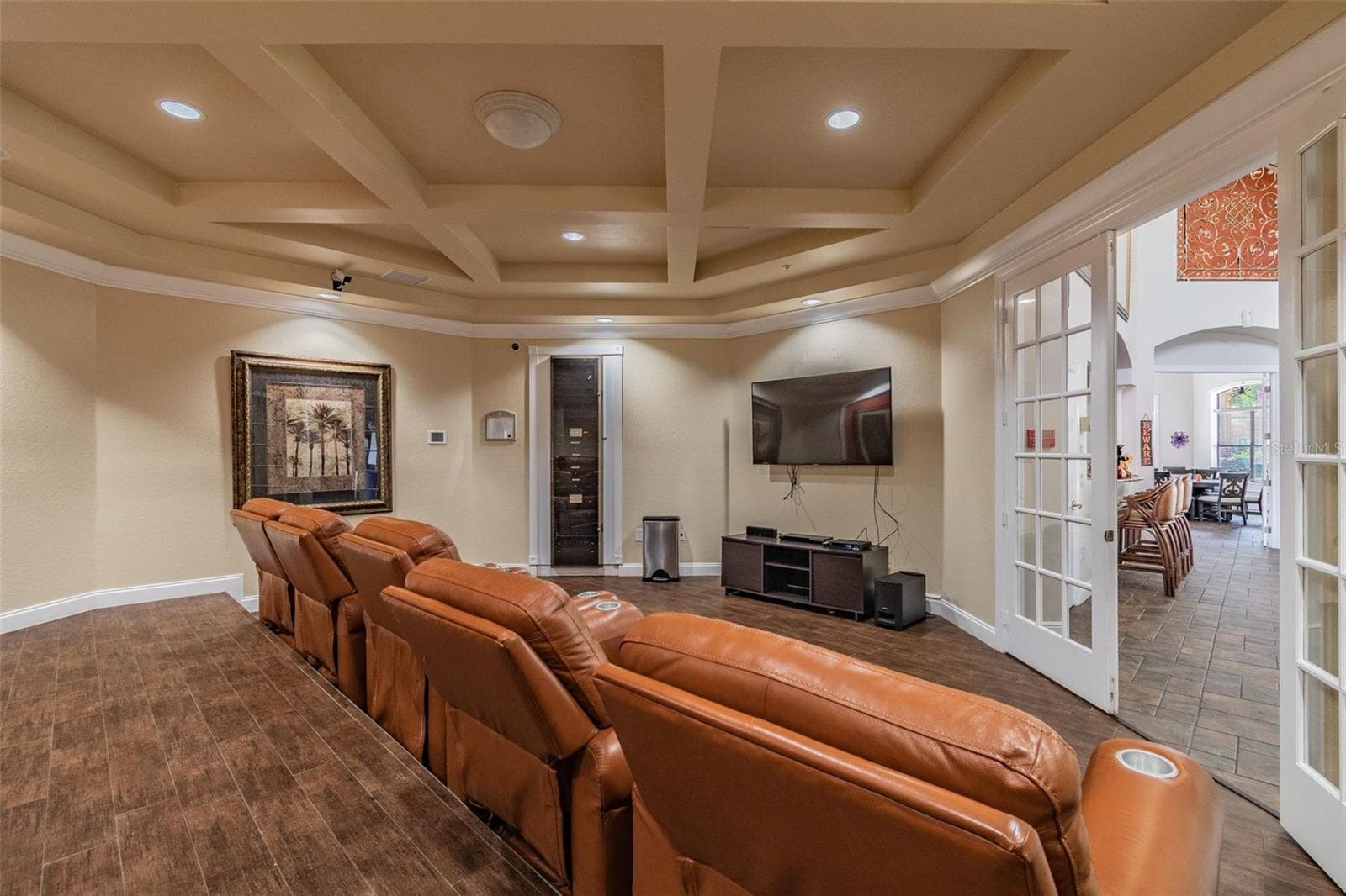 Entertainment room - 2151 CHIANTI PL #12-122, PALM HARBOR