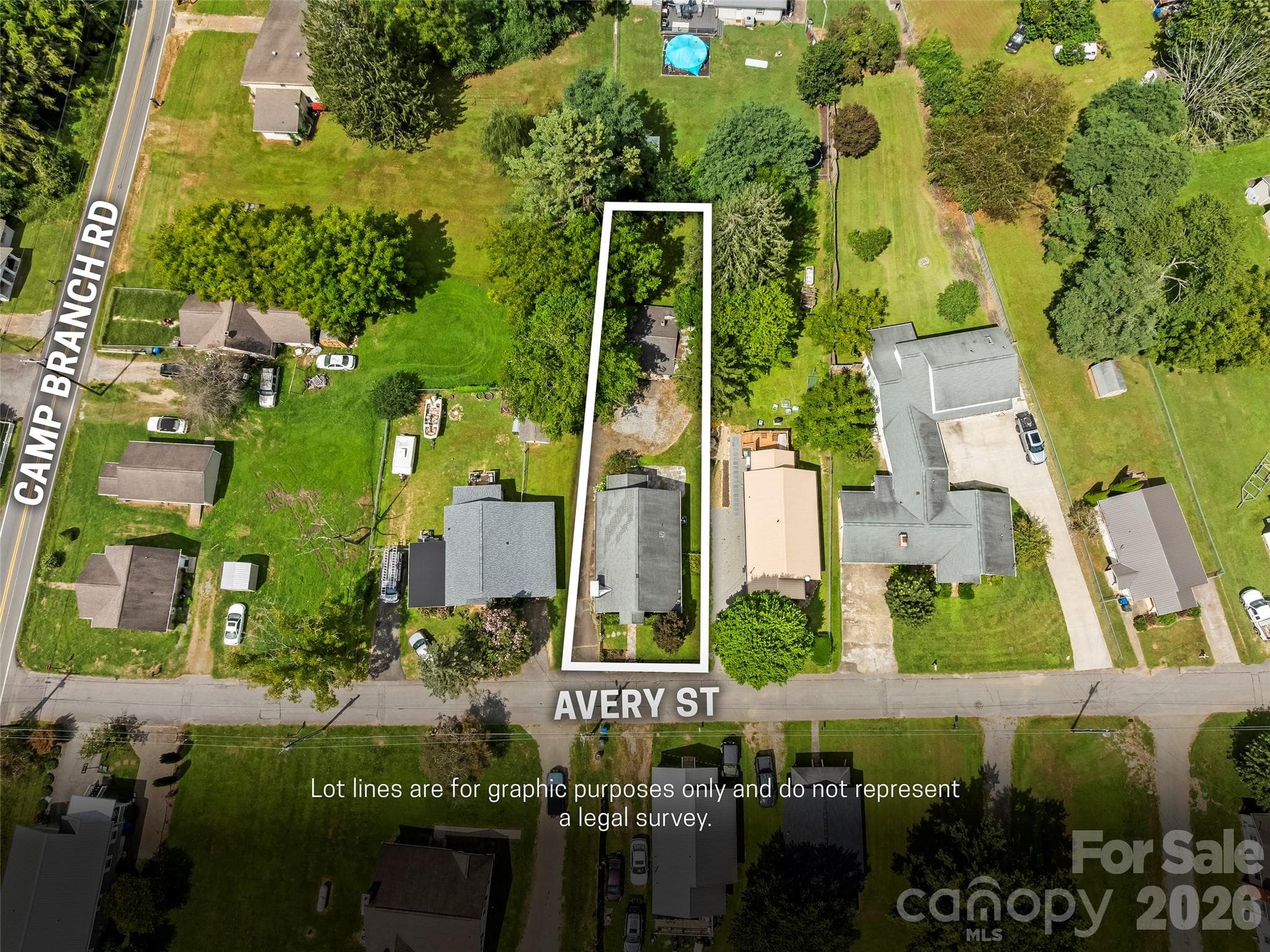 Single Family Residence at 43 Avery Street, Waynesville, photo 34 of 34