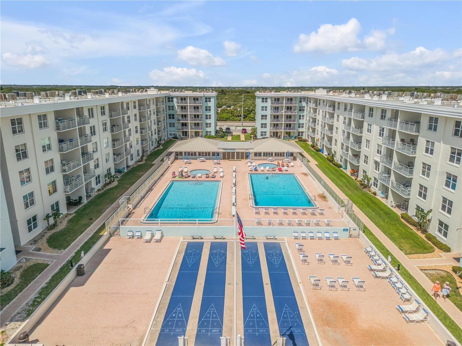 Condominium at 4151 S ATLANTIC AVE #3030, NEW SMYRNA BEACH, photo 42 of 45
