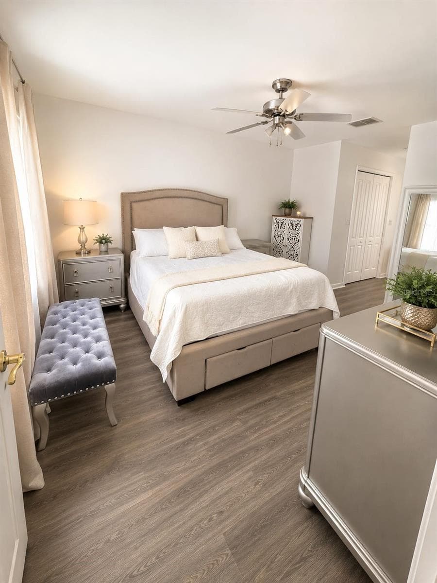 Master Bedroom - 9645 ROLLING CIR, SAN ANTONIO