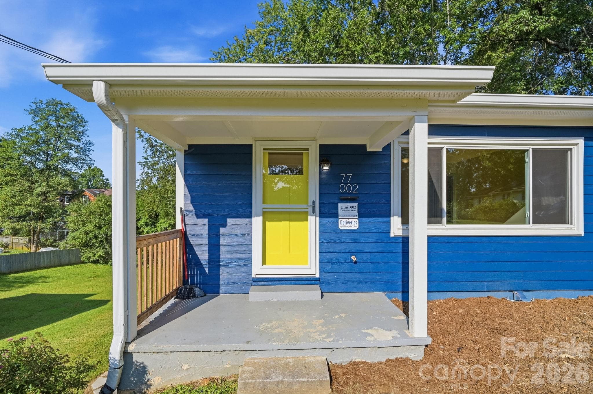 Unit 2 entrance - 77 Trotter Place, Asheville