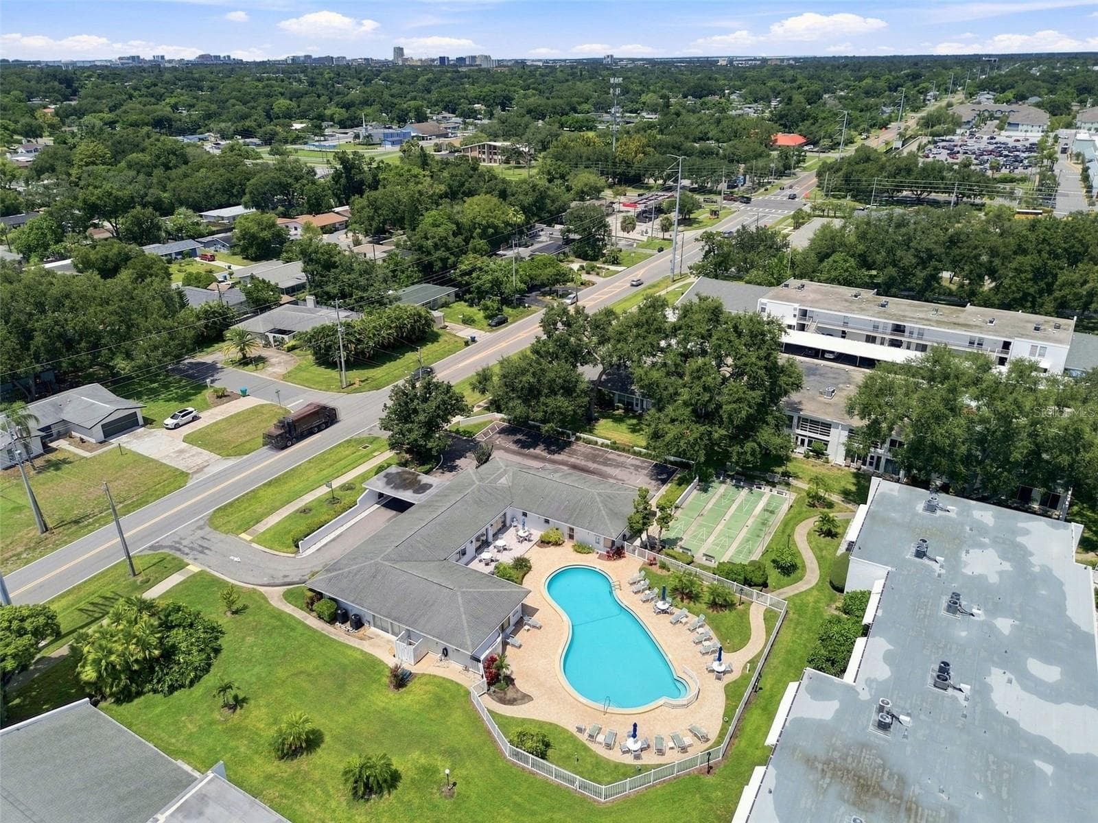 Condominium at 1655 S HIGHLAND AVE #B110, CLEARWATER, photo 98 of 100