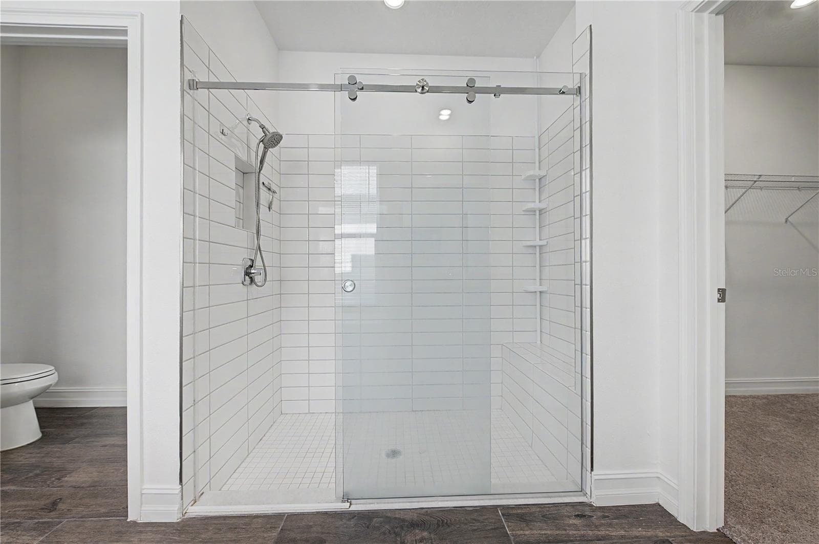 Master Bathroom Shower - 9826 CARABINER WAY, LAND O LAKES
