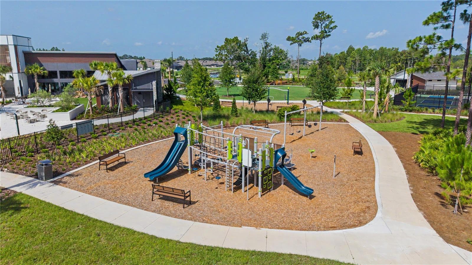 Community Playground - 9826 CARABINER WAY, LAND O LAKES