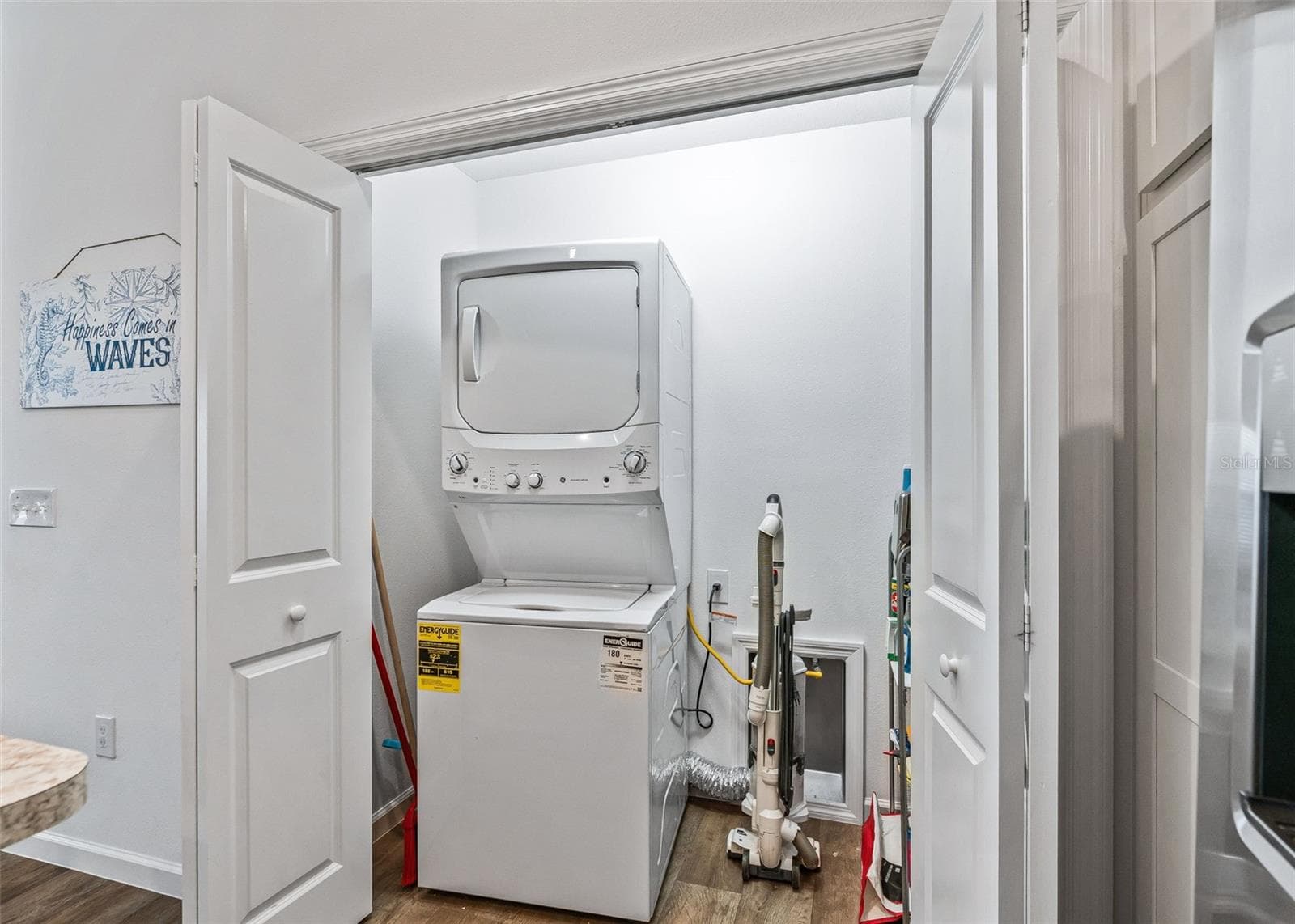 Laundry Closet off of Kitchen - 3250 SHERFINSKI AVE, THE VILLAGES