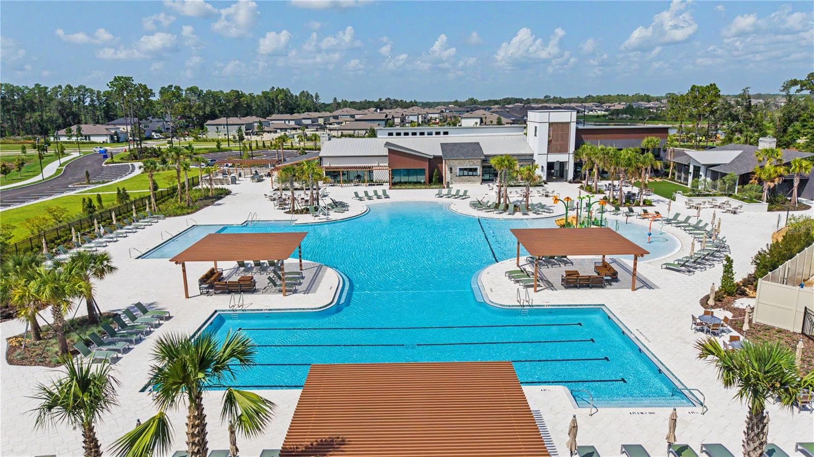 Community Pool - 9826 CARABINER WAY, LAND O LAKES