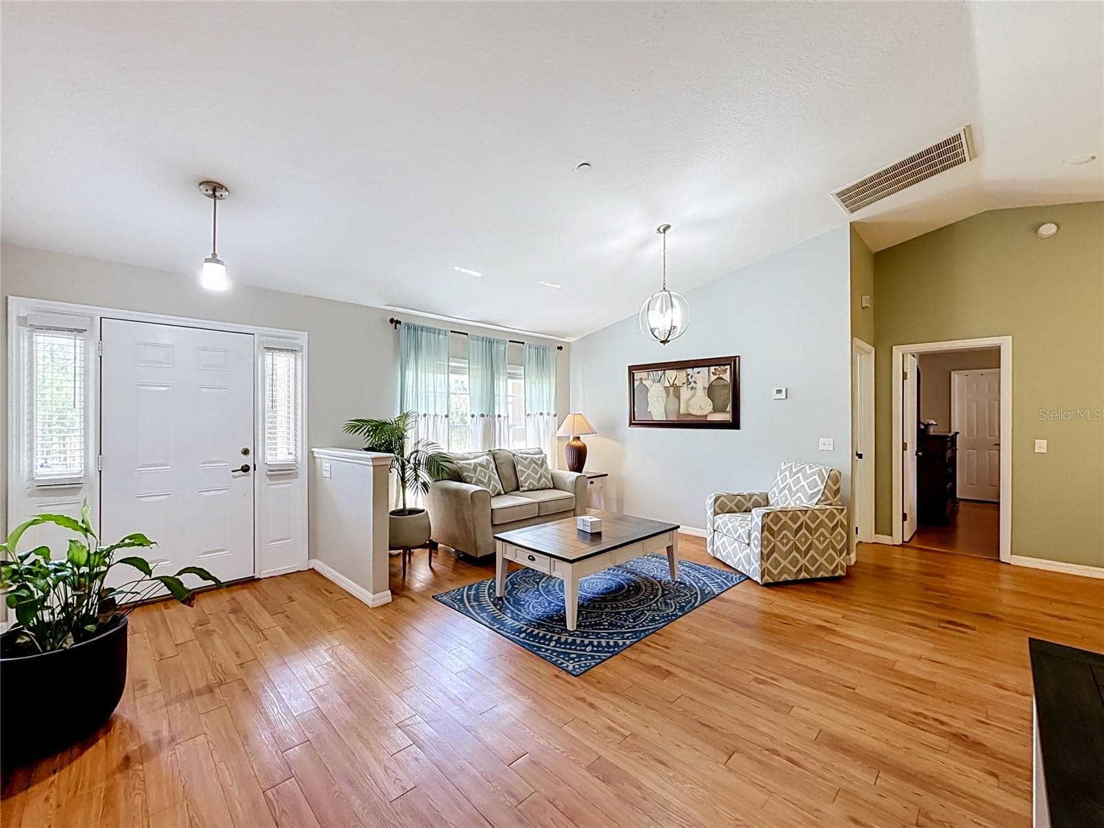 Former Living room - 18030 BAYAMON AVE, POLK CITY