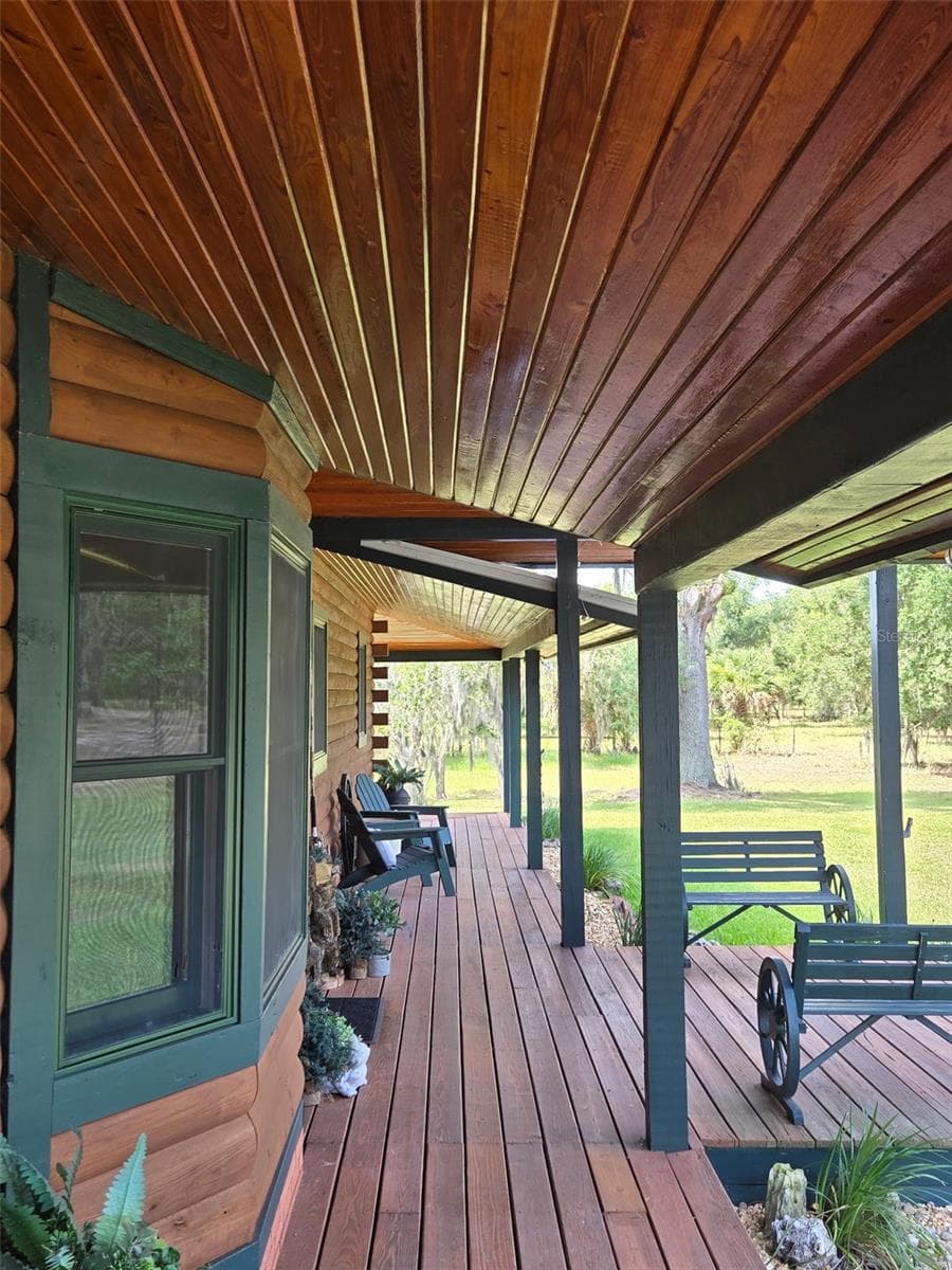 Walk-Around Porch - 15190 LEEANN RD, SARASOTA