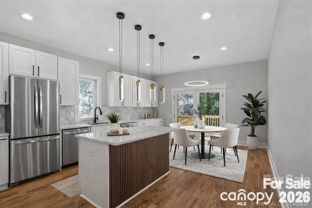 kitchen dining - 543 30th Avenue NW, Hickory