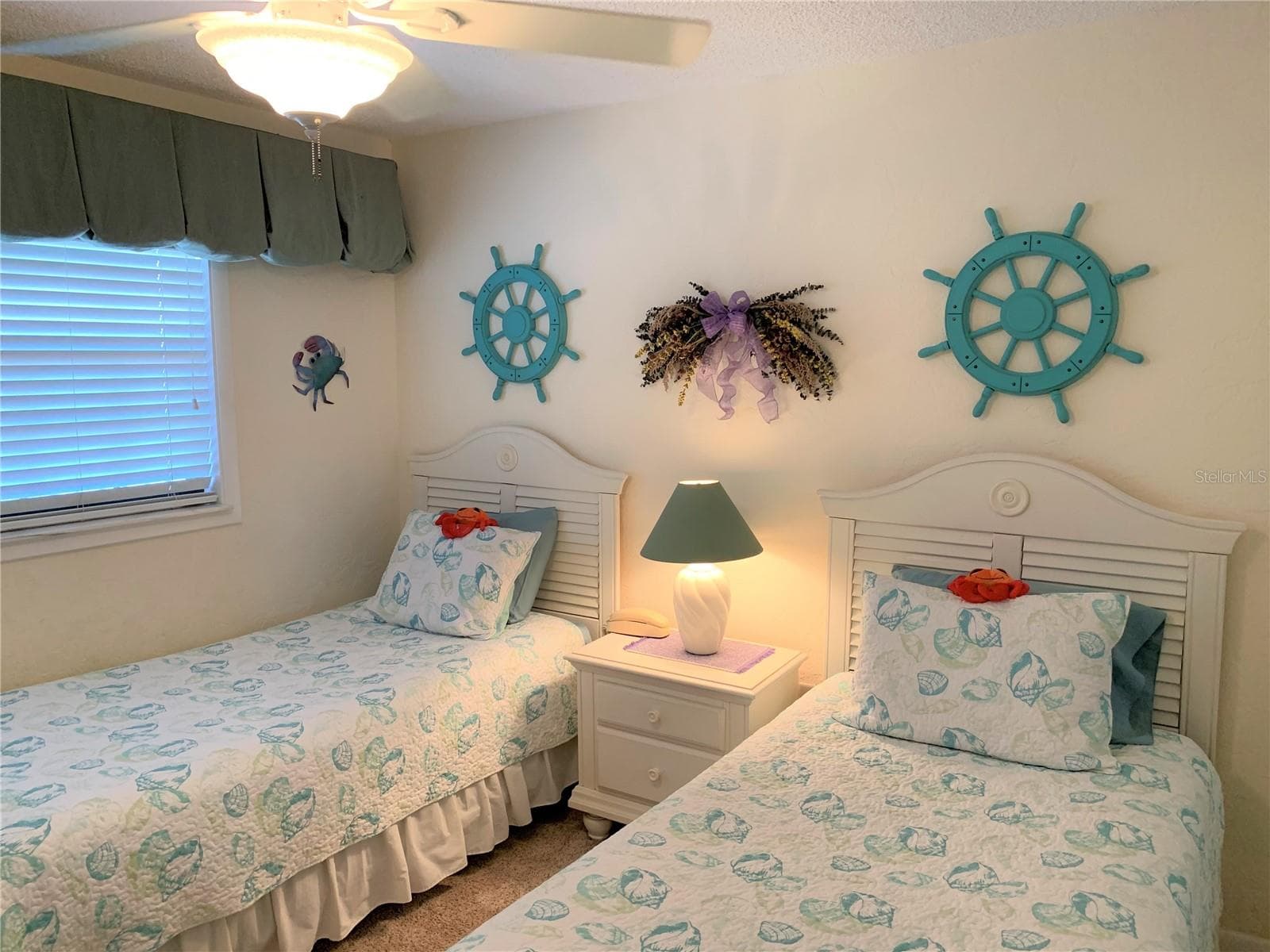 Guest Bedroom - 4301 S ATLANTIC AVE #504, NEW SMYRNA BEACH