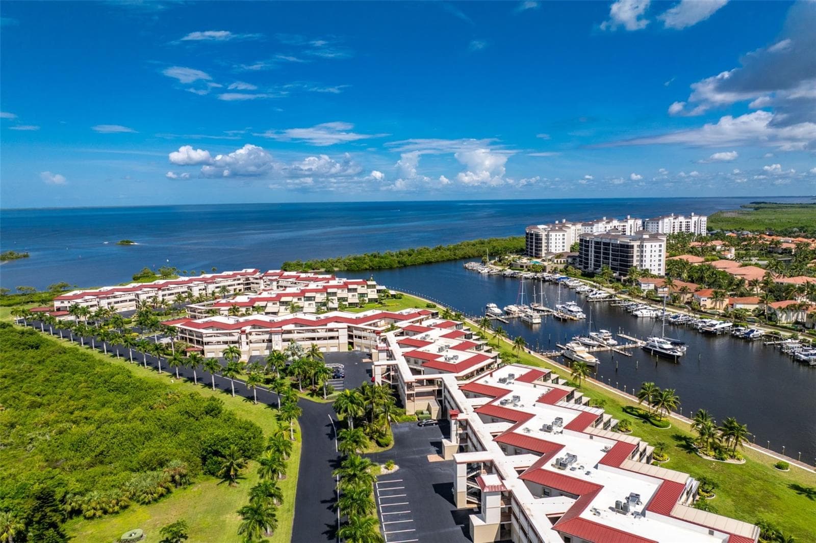 Overhead - 3250 SOUTHSHORE DR #55B, PUNTA GORDA