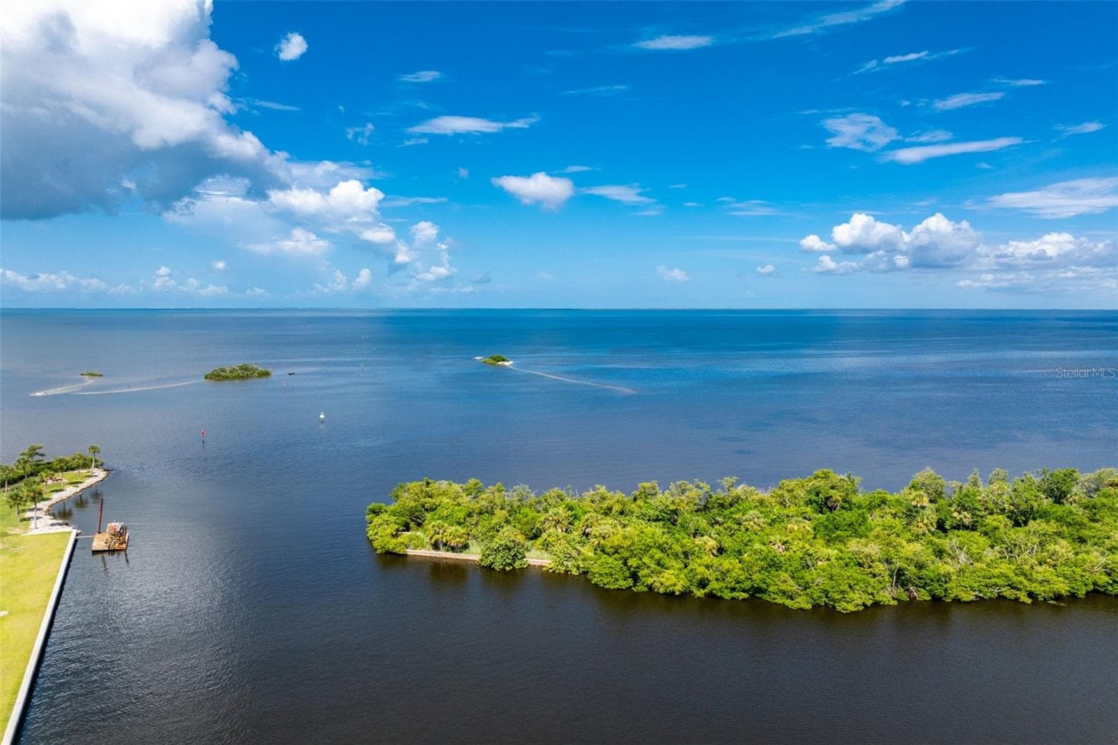 Harbor entrance - 3250 SOUTHSHORE DR #55B, PUNTA GORDA