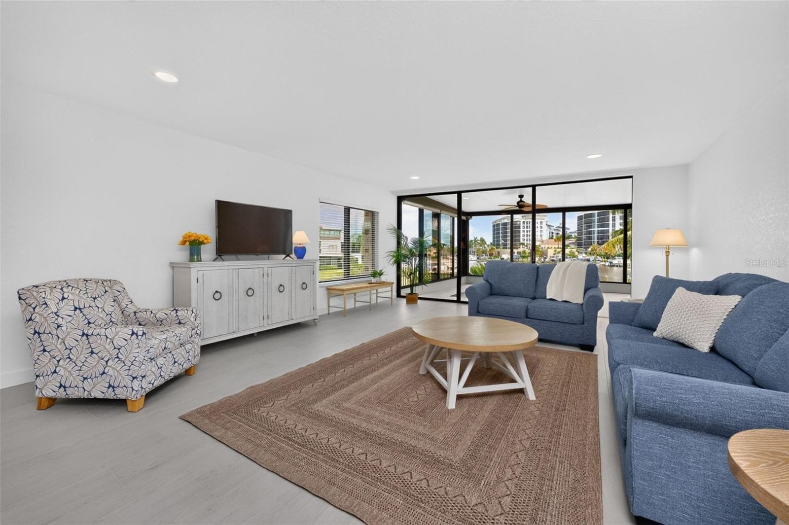 Living Room - 3250 SOUTHSHORE DR #55B, PUNTA GORDA