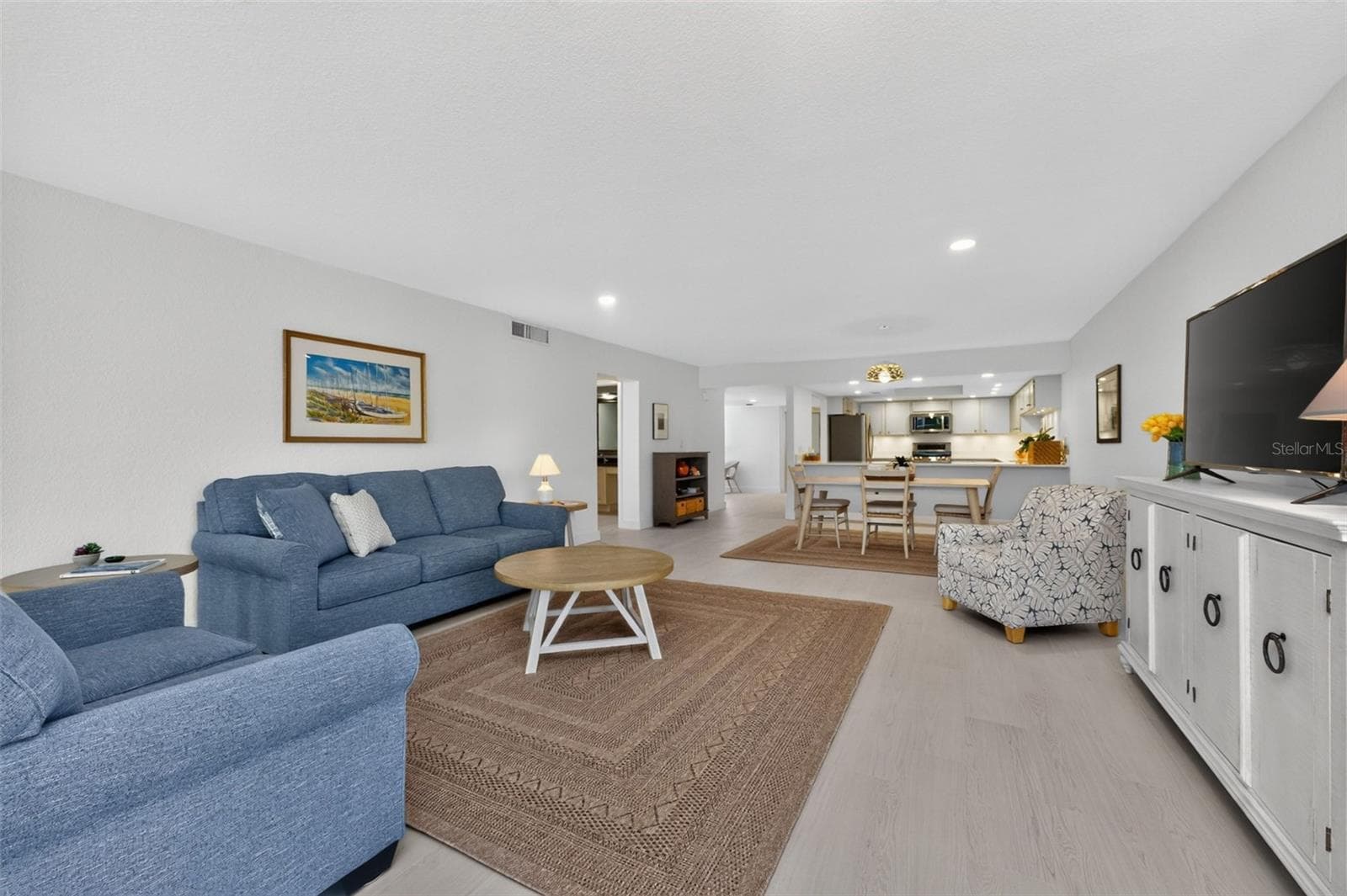 Living Room - 3250 SOUTHSHORE DR #55B, PUNTA GORDA